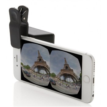 Branded 3D Camera Lens